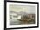 The Allied Army Crossing the Rhine to Invade France-John Heaviside Clark-Framed Giclee Print