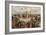 The Allied Monarchs with their Commanders in the 1St World War-Ludwig Koch-Framed Giclee Print