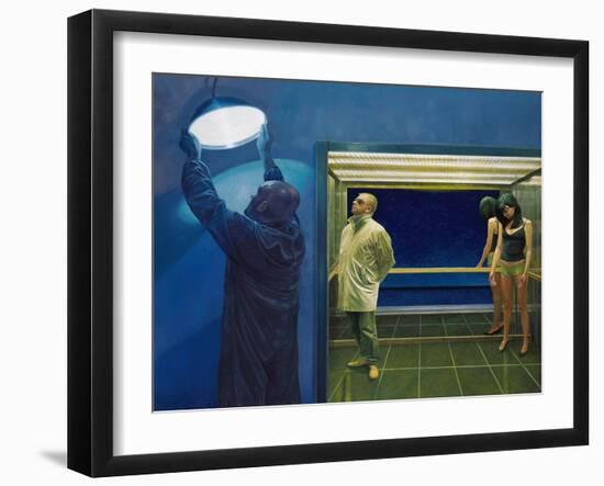 The Allies, 2007-Aris Kalaizis-Framed Giclee Print