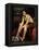 The Alluring Young Girl-Julio Romero de Torres-Framed Premier Image Canvas