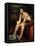 The Alluring Young Girl-Julio Romero de Torres-Framed Premier Image Canvas