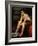 The Alluring Young Girl-Julio Romero de Torres-Framed Giclee Print