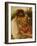 The Alphabet, Jean and Gabrielle-Pierre-Auguste Renoir-Framed Giclee Print