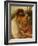 The Alphabet, Jean and Gabrielle-Pierre-Auguste Renoir-Framed Giclee Print