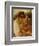 The Alphabet, Jean and Gabrielle-Pierre-Auguste Renoir-Framed Giclee Print