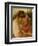 The Alphabet, Jean and Gabrielle-Pierre-Auguste Renoir-Framed Giclee Print