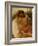 The Alphabet, Jean and Gabrielle-Pierre-Auguste Renoir-Framed Giclee Print