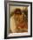 The Alphabet, Jean and Gabrielle-Pierre-Auguste Renoir-Framed Giclee Print