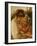 The Alphabet, Jean and Gabrielle-Pierre-Auguste Renoir-Framed Giclee Print