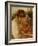 The Alphabet, Jean and Gabrielle-Pierre-Auguste Renoir-Framed Giclee Print