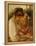 The Alphabet, Jean and Gabrielle-Pierre-Auguste Renoir-Framed Premier Image Canvas