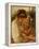 The Alphabet, Jean and Gabrielle-Pierre-Auguste Renoir-Framed Premier Image Canvas