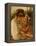 The Alphabet, Jean and Gabrielle-Pierre-Auguste Renoir-Framed Premier Image Canvas