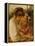 The Alphabet, Jean and Gabrielle-Pierre-Auguste Renoir-Framed Premier Image Canvas