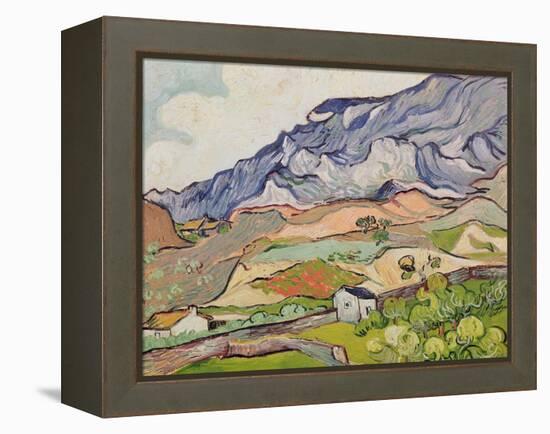 The Alpilles, 1890-Vincent van Gogh-Framed Premier Image Canvas