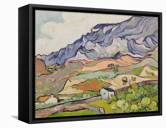 The Alpilles, 1890-Vincent van Gogh-Framed Premier Image Canvas