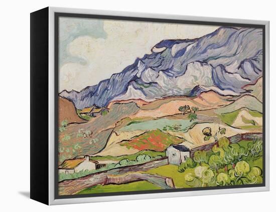 The Alpilles, 1890-Vincent van Gogh-Framed Premier Image Canvas