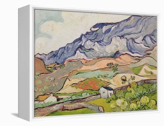 The Alpilles, 1890-Vincent van Gogh-Framed Premier Image Canvas