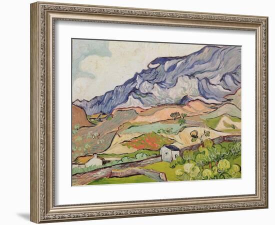 The Alpilles, 1890-Vincent van Gogh-Framed Giclee Print