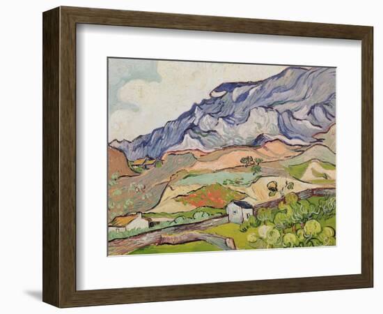 The Alpilles, 1890-Vincent van Gogh-Framed Giclee Print