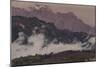 The Alps, 1897-Isaak Ilyich Levitan-Mounted Giclee Print