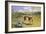 The Alps in May-Giovanni Segantini-Framed Giclee Print