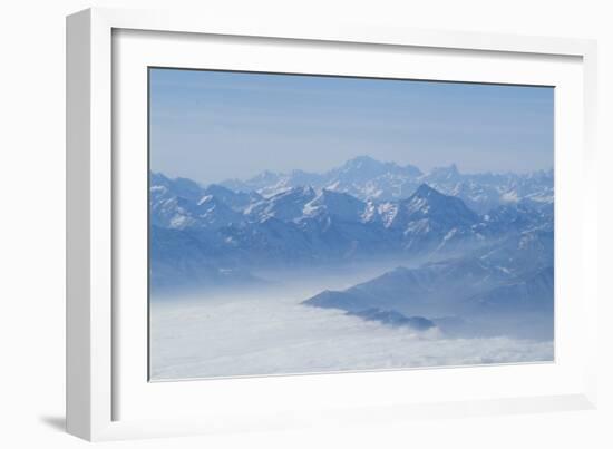 The Alps, Italian-French Border-Natalie Tepper-Framed Photographic Print