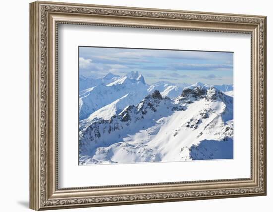 The Alps-M. Sutherland-Framed Photographic Print