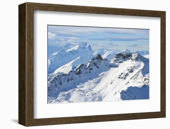 The Alps-M. Sutherland-Framed Photographic Print