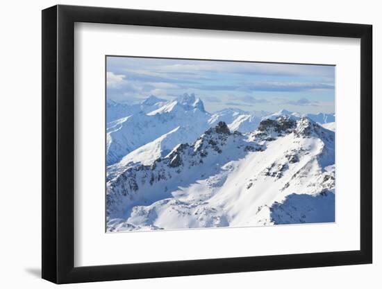 The Alps-M. Sutherland-Framed Photographic Print