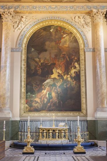 'The Altarpiece of the Chapel of the Royal Naval College, 1738-1820 ...