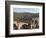 The Alte Brucke or Old Bridge and Neckar River in Old Town, Heidelberg, Germany-Michael DeFreitas-Framed Photographic Print