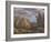 The Alum Mines in Tolfa, C.1630-Pietro da Cortona-Framed Giclee Print