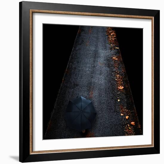 The Always Smiling Man-Piet Flour-Framed Photographic Print