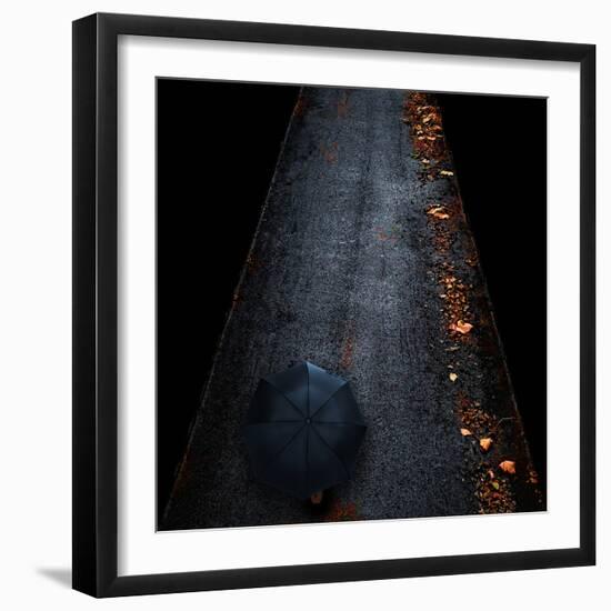 The Always Smiling Man-Piet Flour-Framed Photographic Print