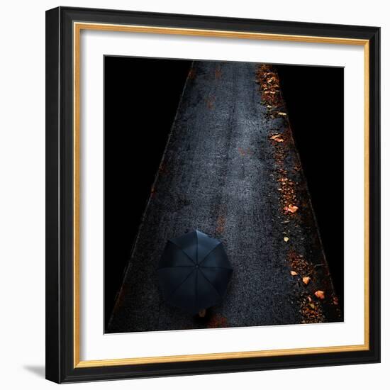 The Always Smiling Man-Piet Flour-Framed Photographic Print