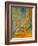 The Alyscamps, Arles, 1888-Vincent van Gogh-Framed Giclee Print