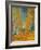 The Alyscamps, Arles, 1888-Vincent van Gogh-Framed Giclee Print