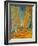 The Alyscamps, Arles, 1888-Vincent van Gogh-Framed Giclee Print