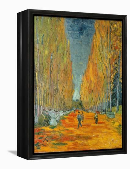 The Alyscamps, Arles, 1888-Vincent van Gogh-Framed Premier Image Canvas