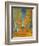 The Alyscamps, Arles, 1888-Vincent van Gogh-Framed Giclee Print