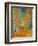 The Alyscamps, Arles, 1888-Vincent van Gogh-Framed Giclee Print