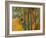 The Alyscamps, Arles, 1888-Vincent van Gogh-Framed Giclee Print