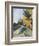 The Alyscamps, Arles-Paul Gauguin-Framed Art Print