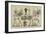 The Amateur Boxing Association Competition at St James's Hall-null-Framed Giclee Print