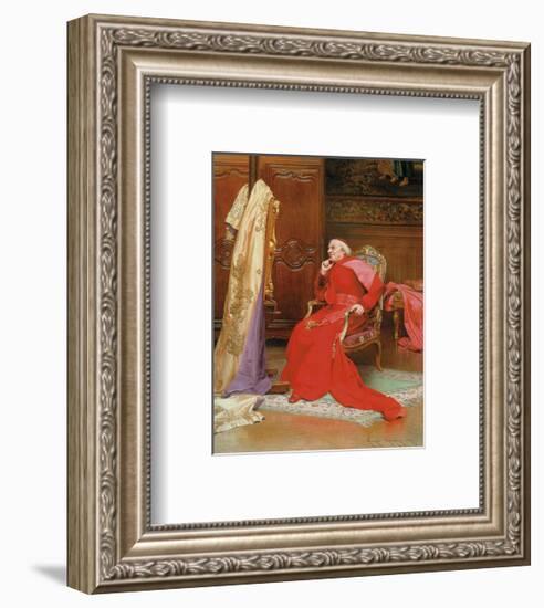 The Amateur-Georges Croegaert-Framed Premium Giclee Print