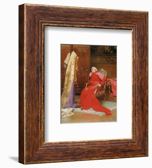 The Amateur-Georges Croegaert-Framed Premium Giclee Print