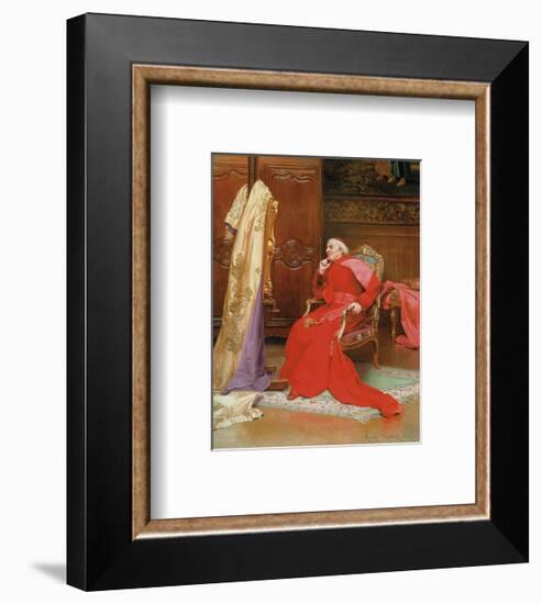 The Amateur-Georges Croegaert-Framed Premium Giclee Print