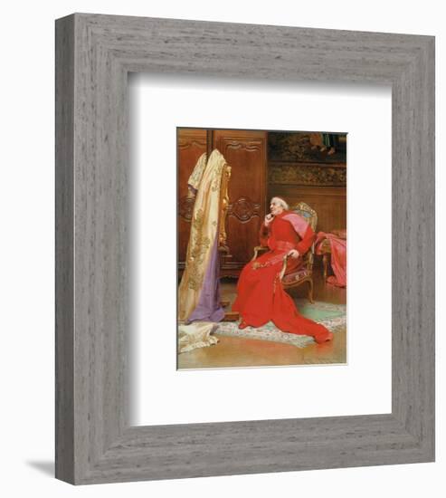 The Amateur-Georges Croegaert-Framed Premium Giclee Print