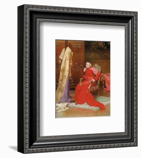 The Amateur-Georges Croegaert-Framed Premium Giclee Print